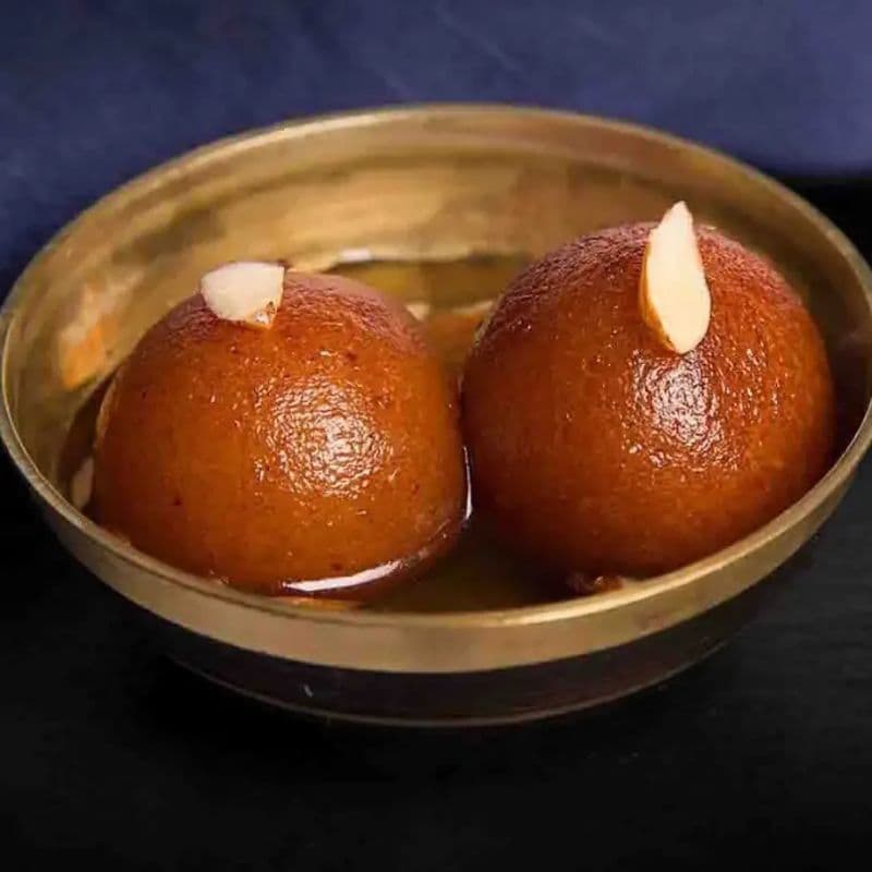 Gulab Jamun (2 pcs)