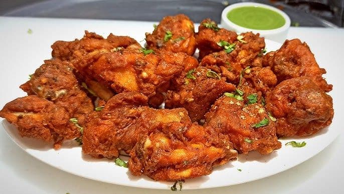 Chicken Pakoras (with bone)