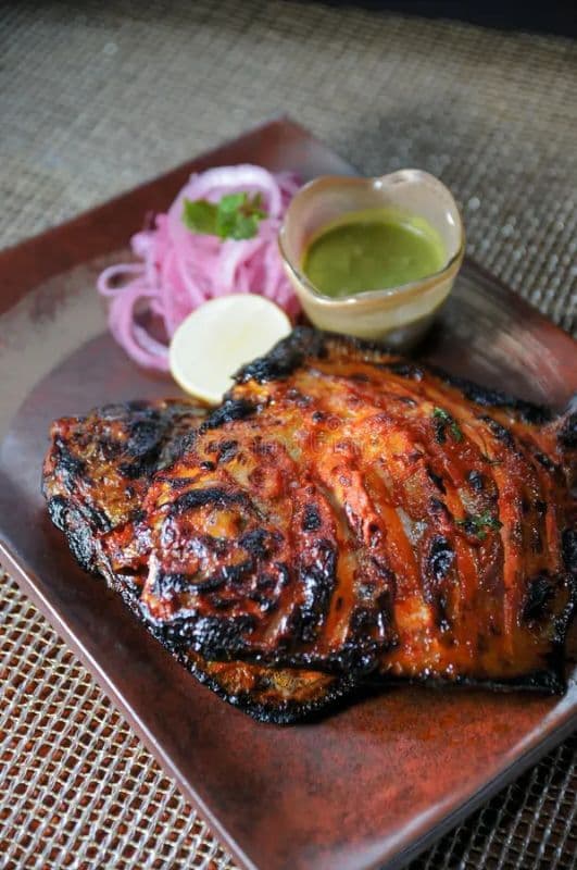 Tandoori Fish