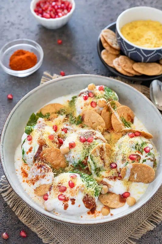 Dahi Bhalla Papri (GF)