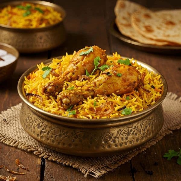 Chicken Dum Biryani