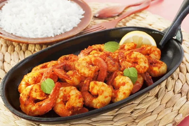 Tandoori Prawns
