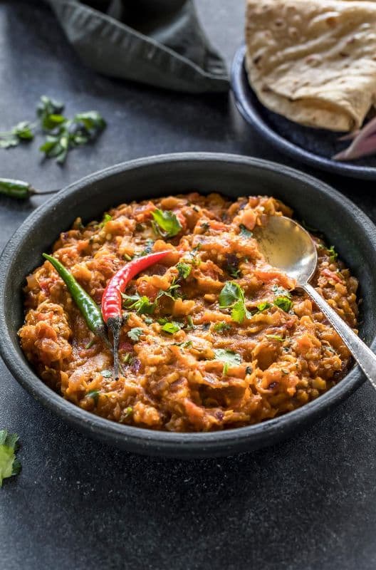 Bhartha / Eggplant Mash