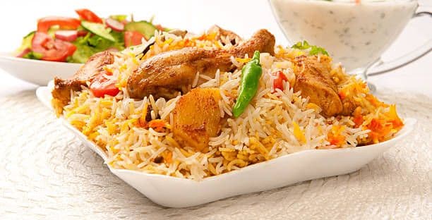 Chicken Biryani