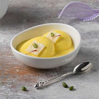 Rasmalai (2 pcs)
