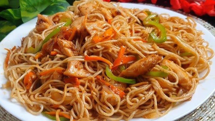 Chickoo Noodles