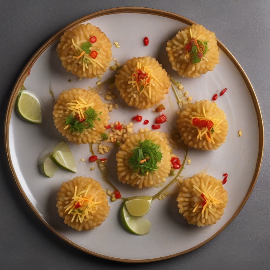 Sev Puri (6PC)