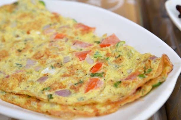 Indian Style Omelet