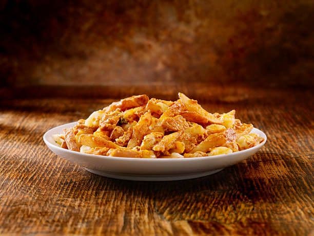 Butter Chicken Poutine