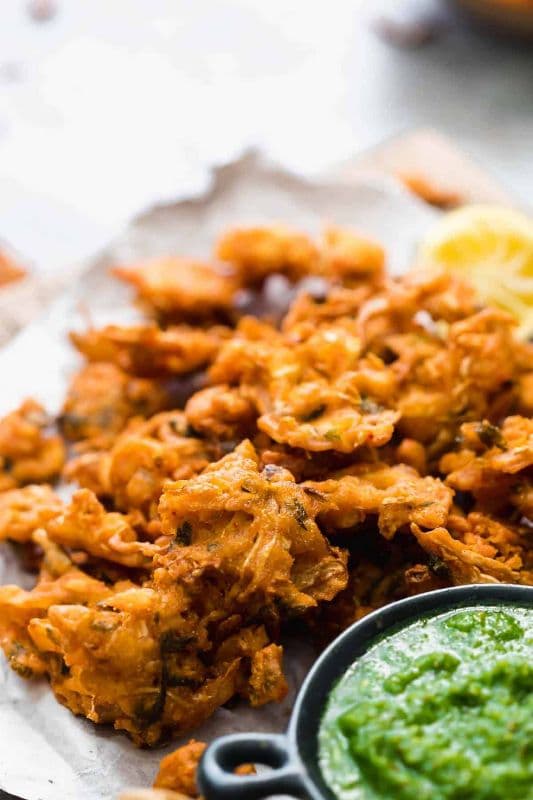 Vegetable Pakora (GF)