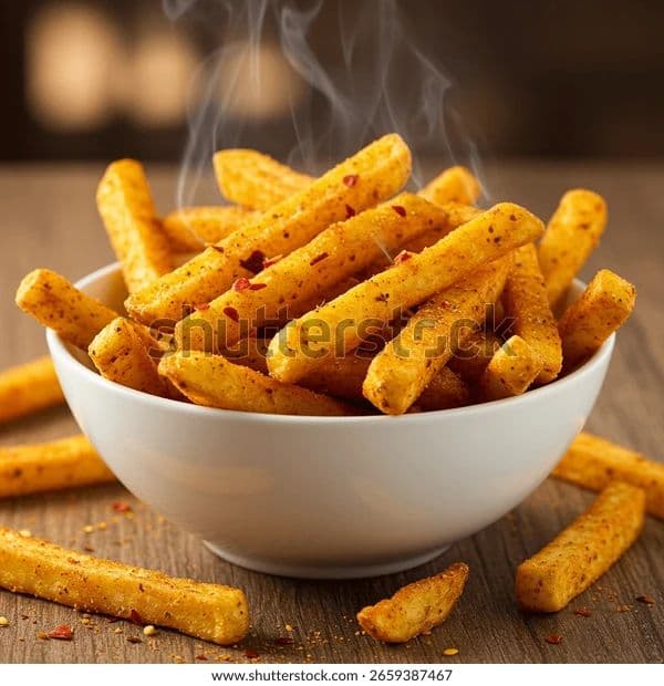 Masala Fries