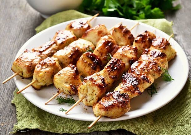 Chicken Kebab
