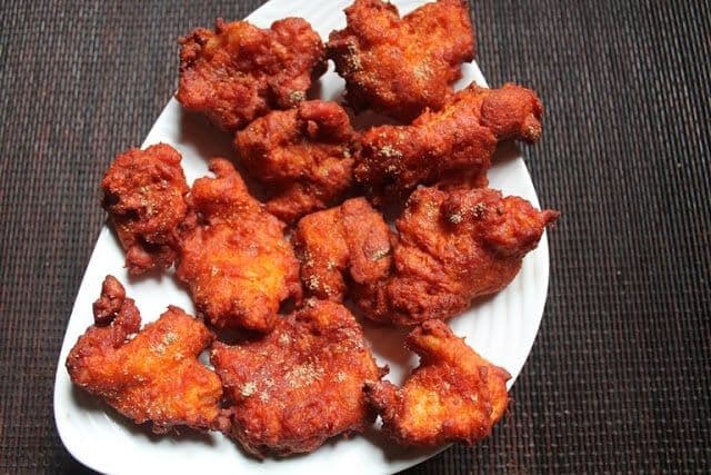Fish Pakora (GF)