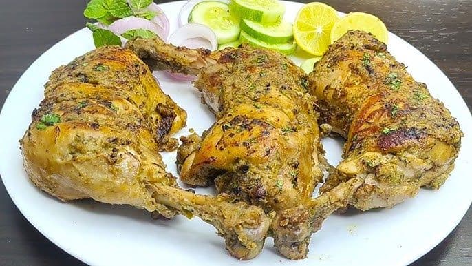 Afghani Chicken Drumsticks
