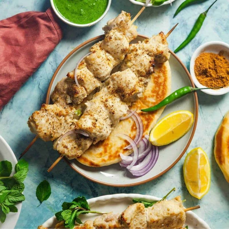 Lemon Chicken Tikka