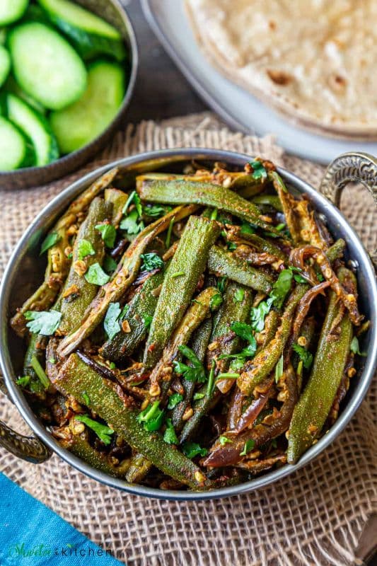 Bhindi Do Pyaza