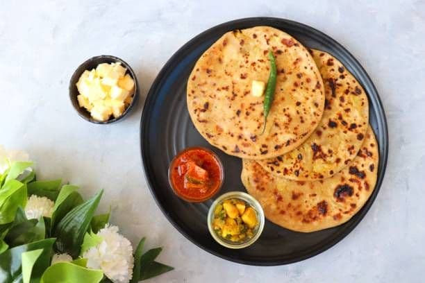 Stuffed Multi Paratha