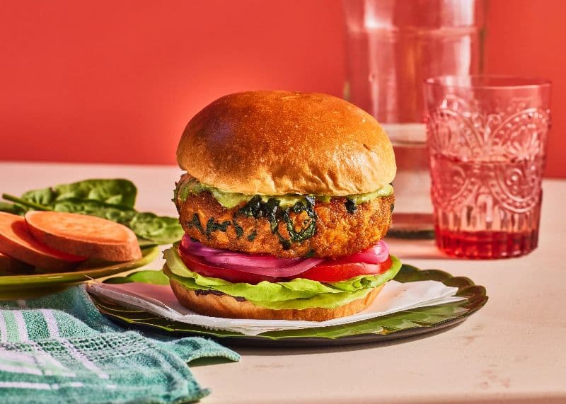 Veg Masala Burger