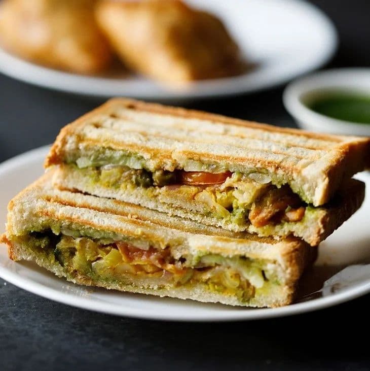 Samosa Sandwich