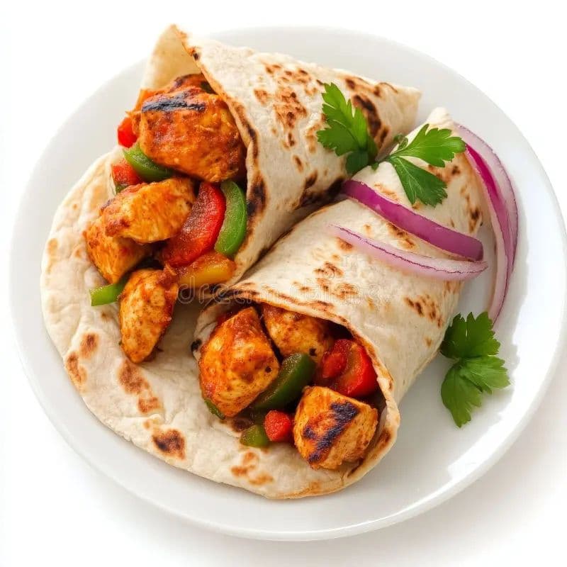 Chicken Tikka Masala Wrap