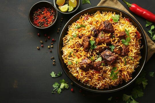 Goat Biryani