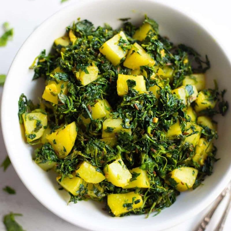 Methi Aloo