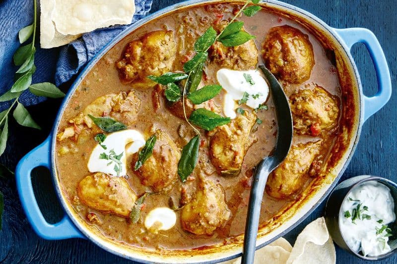 Chicken Curry (Bone-in)