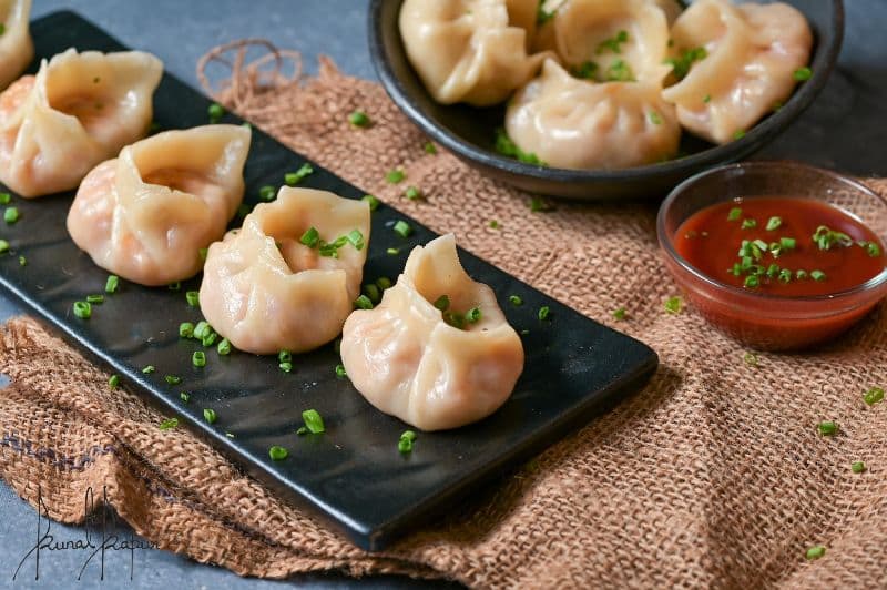 Chilli Paneer Momos