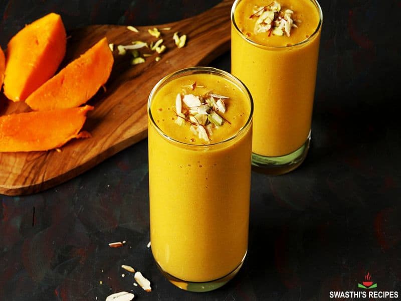 Mango Milk Shake