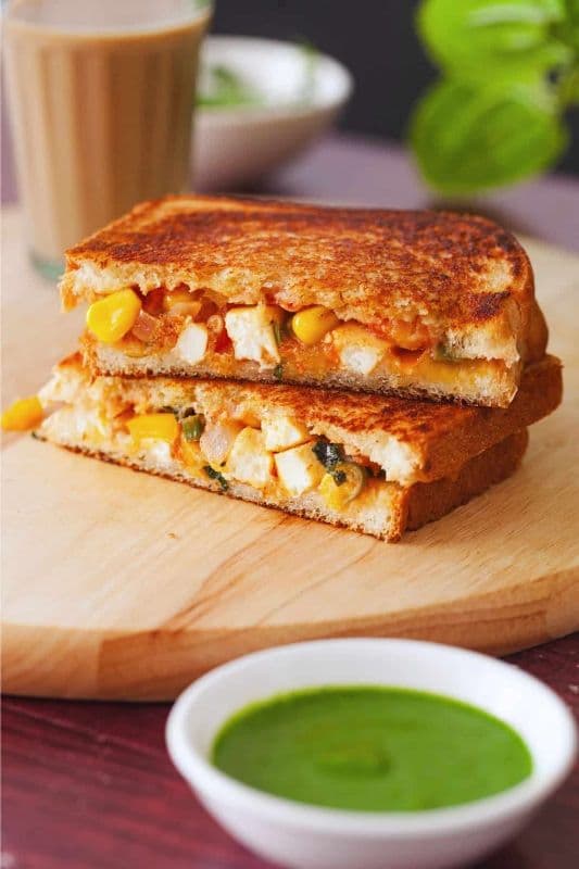 Paneer Sandwich